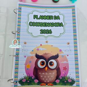 Planner da coordenação 2026