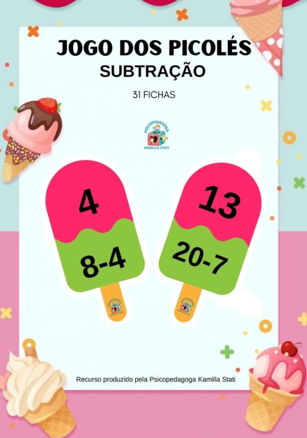 Jogo dos picolés: adição - Imagem 5
