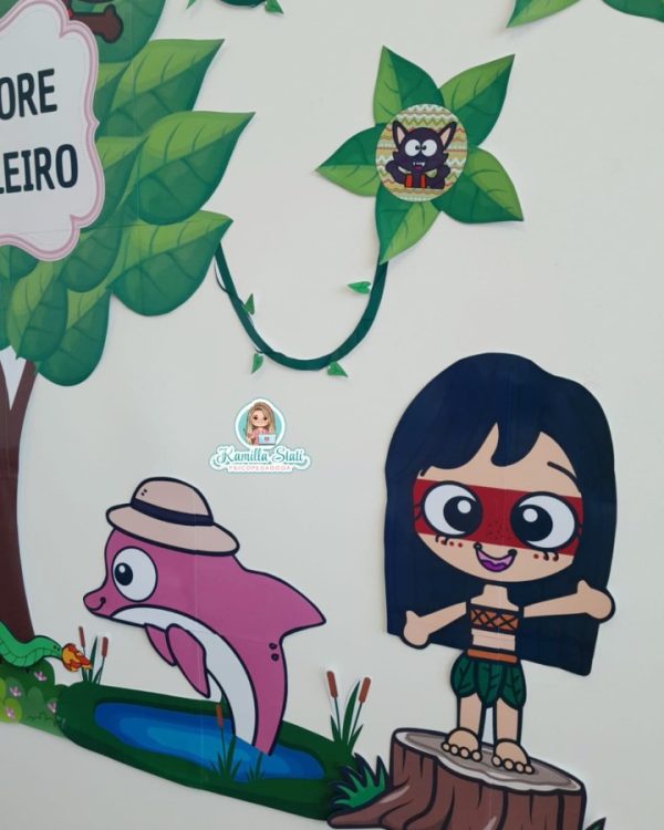 ️Painel Folclore árvore - Imagem 2