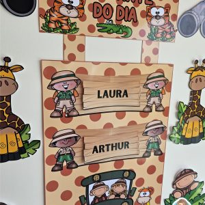 Ajudante do dia: Safari
