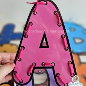 Alinhavo alfabeto