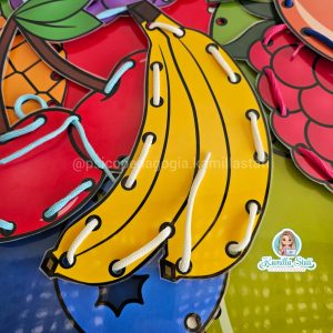 Alinhavo frutas
