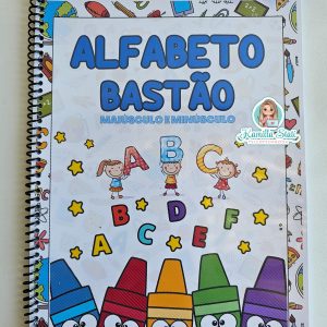 Apostila: Alfabeto letra bastão