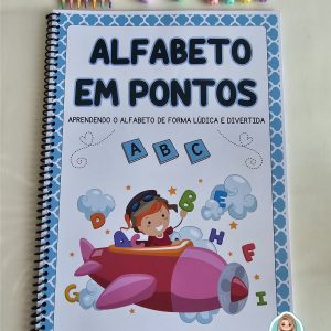 Apostila: alfabeto em pontos