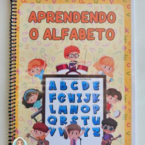 Apostila: aprendendo o alfabeto