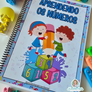 Apostila aprendendo os números