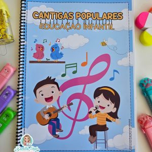 Apostila cantigas populares