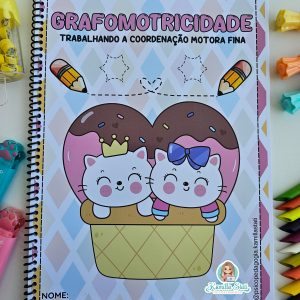 Apostila de grafomotricidade