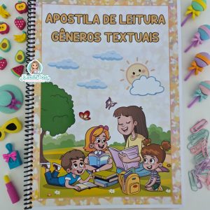 Apostila de leitura gêneros textuais