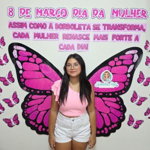Asas para foto dia da mulher