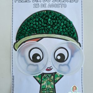 Atividade interativa dia do soldado