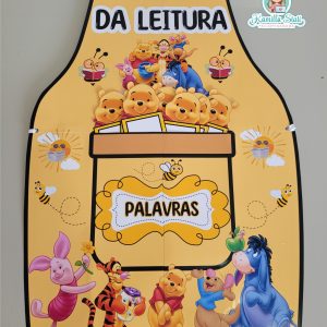 Avental da leitura (palavras)