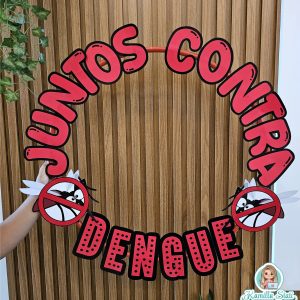 Bambolê para foto: dengue