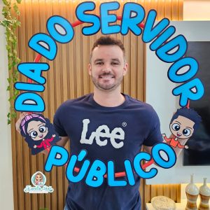 Bambolê para foto dia do servidor público