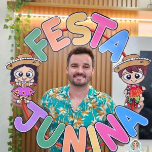 Bambolê para foto: festa junina