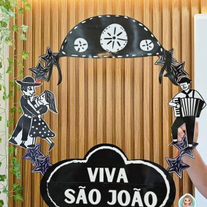 Bambolê para foto: Viva São João