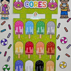 Banner das Cores: doce aventura