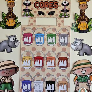 Banner das cores: safari