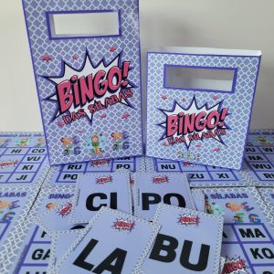 Bingo das sílabas