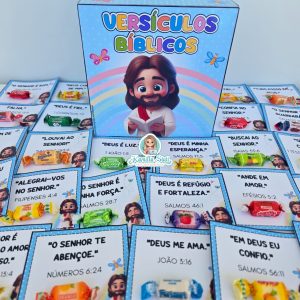 Caixa de Versículos bíblicos
