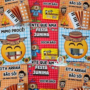 Cartõezinhos festa junina