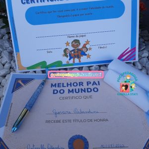Certificados dia dos pais