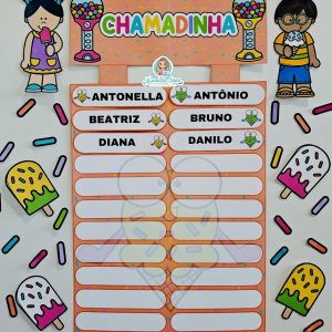 Chamadinha doce aventura
