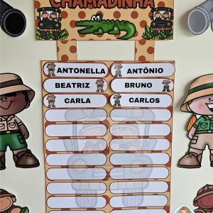 Chamadinha: Safari
