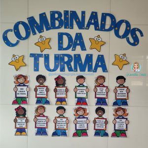 Combinados da turma