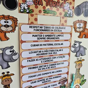 Combinados da turma: Safari