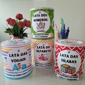 Combo das latas 2