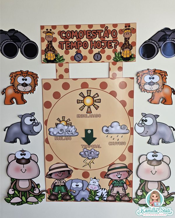 Como está o tempo hoje? Safari - Imagem 2
