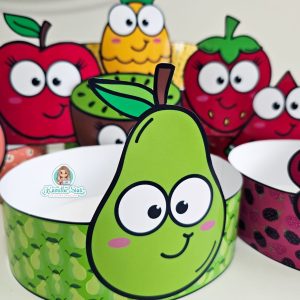 Coroas das frutas