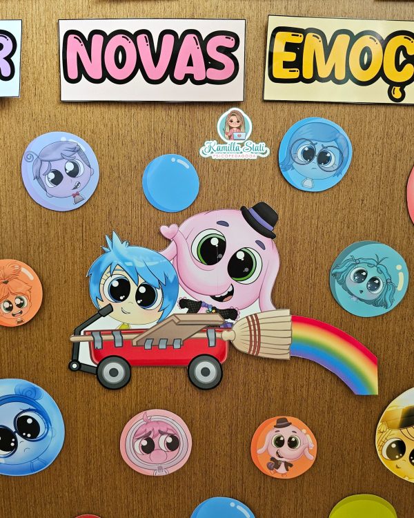 Decoração de porta volta às aulas divertidamente - Imagem 5