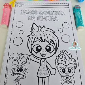 Desenhos para colorir divertidamente