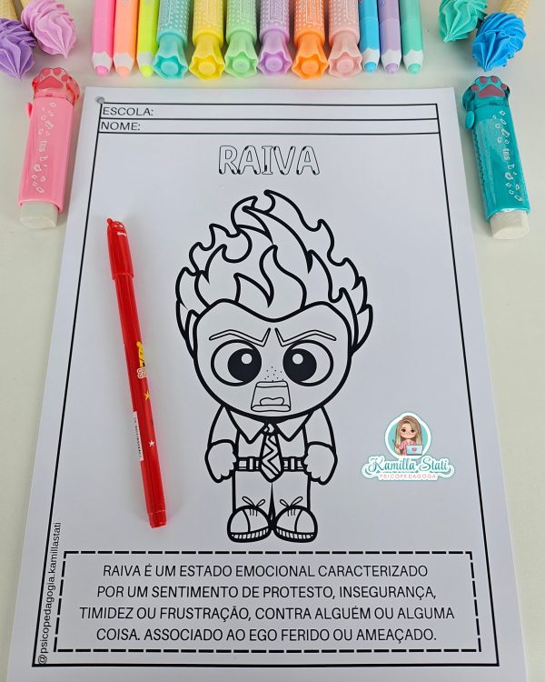 Desenhos para colorir divertidamente - Imagem 6