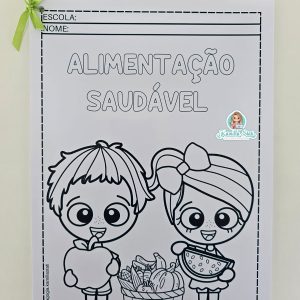 Desenhos para colorir: frutas e legumes