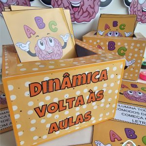 Dinâmica volta às aulas abc