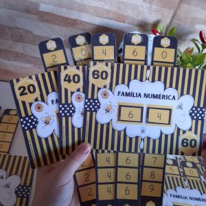 Família numérica 0 até 99