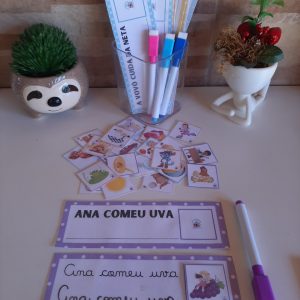 Fichas de leitura interativa