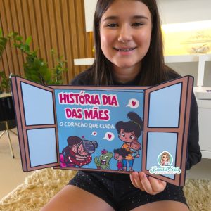 História dia das mães: O coração de quem cuida
