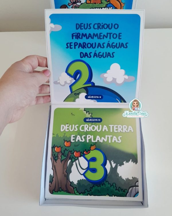História na caixa: a criação do mundo - Imagem 3