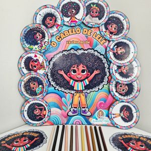 História na luva: O cabelo de Lelê