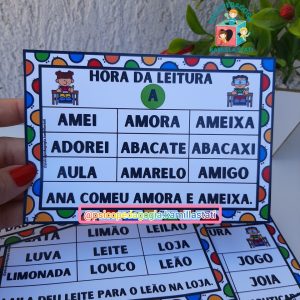 Hora da leitura
