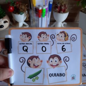 Identificação de letras