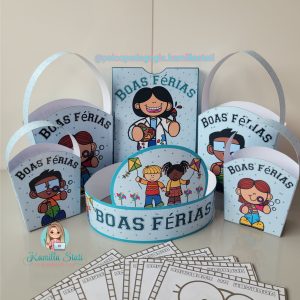 Kit boas férias