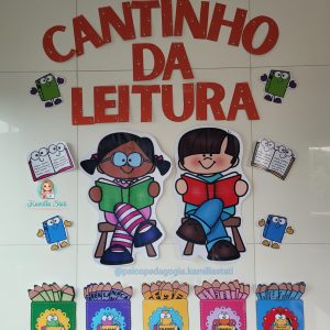 Cantinho da leitura 1