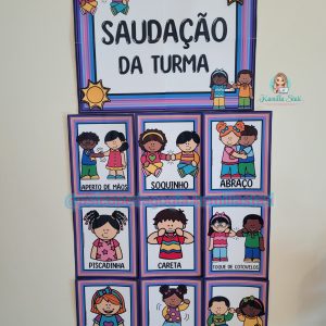 Saudação da turma