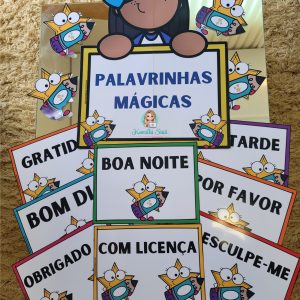 Palavrinhas mágicas