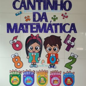 Cantinho da matemática